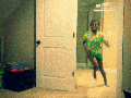 Running over your sister