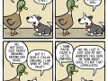 Barking at dogs