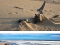 The skeleton coast