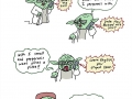 The pizza is not strong