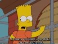 I love Bart Simpson
