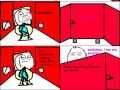 I hate school toilets