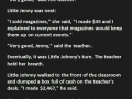 This kid is going places!