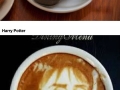 Beautiful latte art