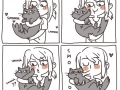 Kitty kisses