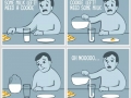 The reason I'm fat