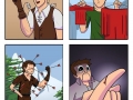 Games vs Real life