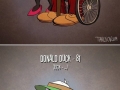 Actual ages of cartoons