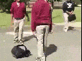 Schoolyard fight
