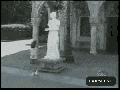 Scary statue