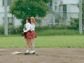 Schoolgirl photo-shoot