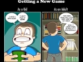 Getting a new game
