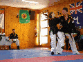 Scissor takedown