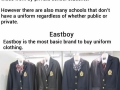 Japanese school uniforms