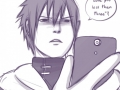 Sasuke is a simple man