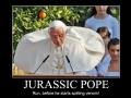Jurassic Pope