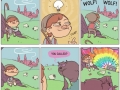 The boy who cried wolf