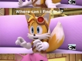 Tails has no chill..