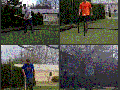 Synchronized bat tricks
