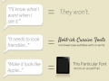 Translating client-speak