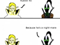 Why is Bane half horse?