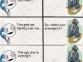 What's you're emergency?