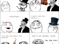 Don't do drums, kid