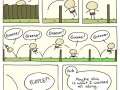 Grass is always greener..