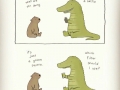 T-rex taking a selfie