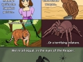 An equal end