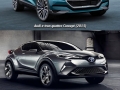 Fresh concept cars