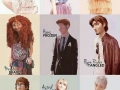 Modern Disney characters