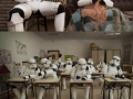 Stormtroopers' daily lives