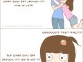 Getting jealous