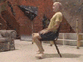 The ground is lava!