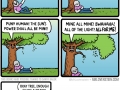 Puny human!