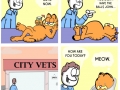 Garfield minus Garfield