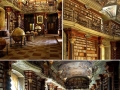 Beautiful library, Prague