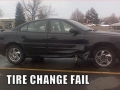 Tire Change Fail