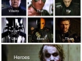 Villains we love