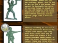 Plastic army men