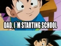 Vegeta is a good father