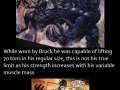 Venom Facts