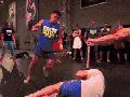 Power of a leg kick