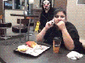 The phone lady