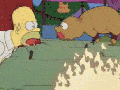 Perfect Homer gif