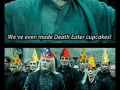 Death Eater cuppycakes!