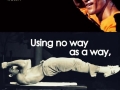 What Bruce Lee taught us