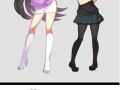 If cartoons were anime