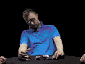 The perfect poker face